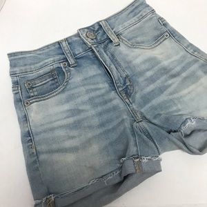 American Eagle Next Level Stretch High Rise Shorts